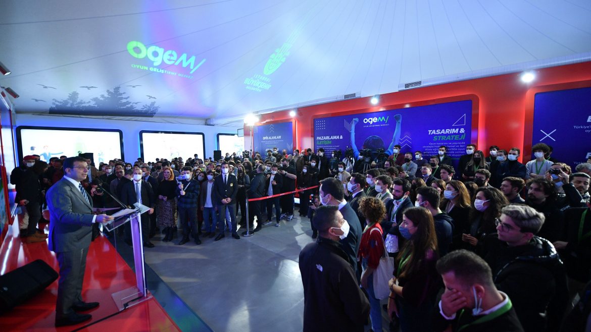 Türkiye’nin Kamu Destekli İlk Oyun Kuluçka Merkezi OGEM Açıldı!
