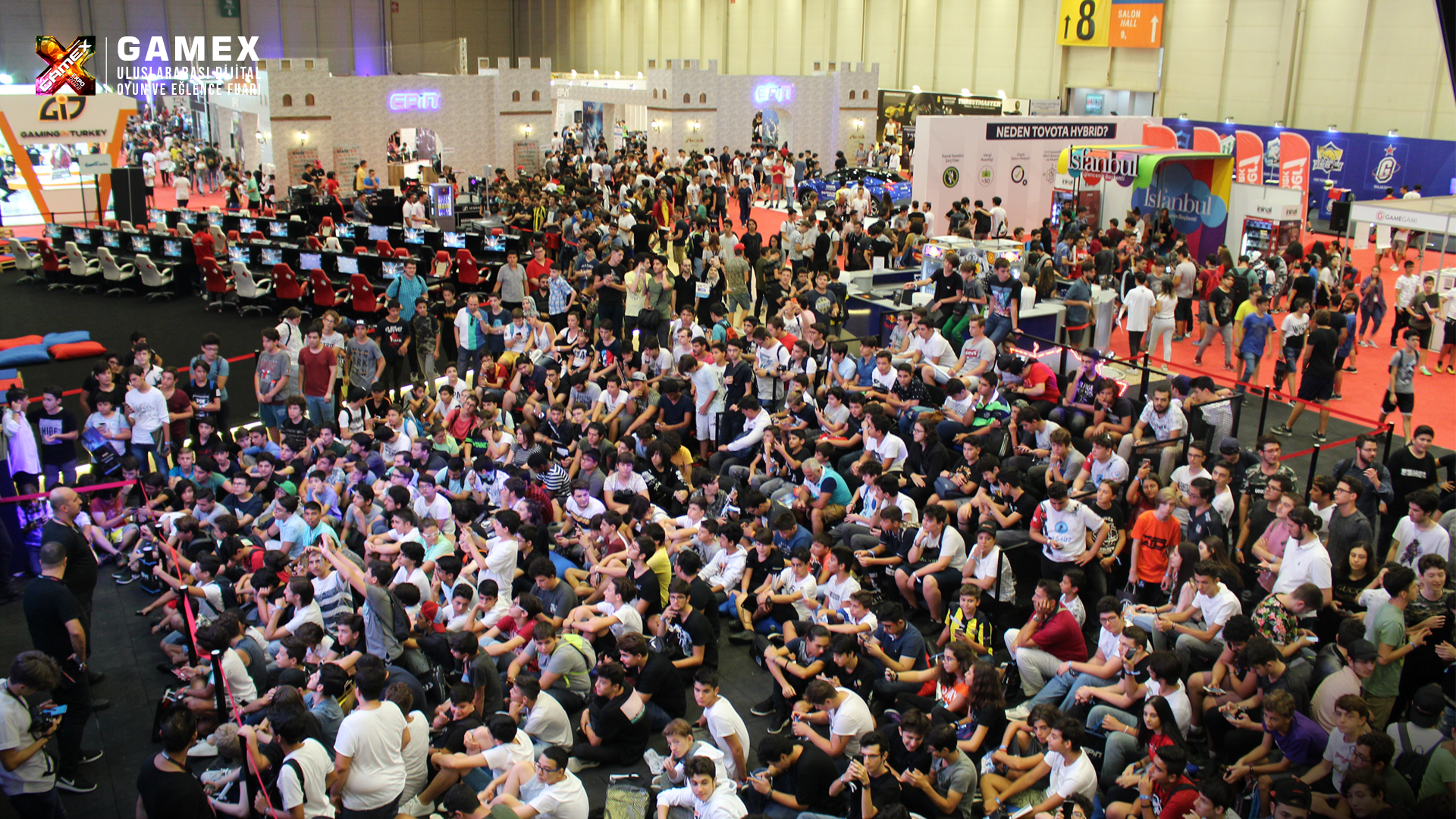 gamex 2022 では、19 月 22 日から XNUMX 日までイスタンブールでゲーム愛好家が集まります。