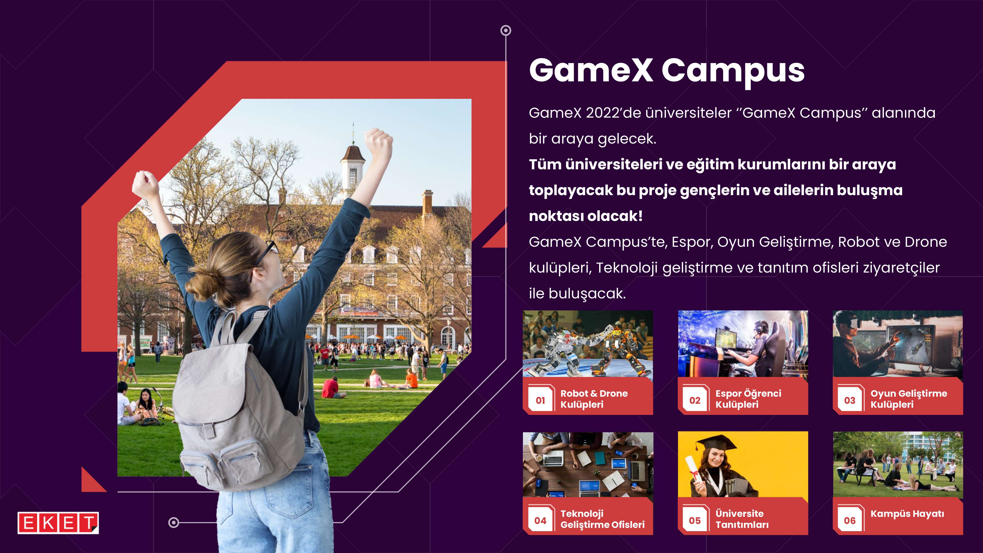 GameX ve Eket Fuarcılık İşbirliğinde “GameX Campus” Duyuruldu!
