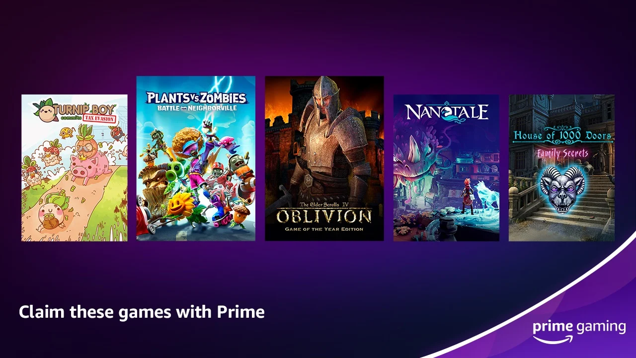 Prime Gaming’in Nisan Ayı Ücretsiz Oyunları Açıklandı!