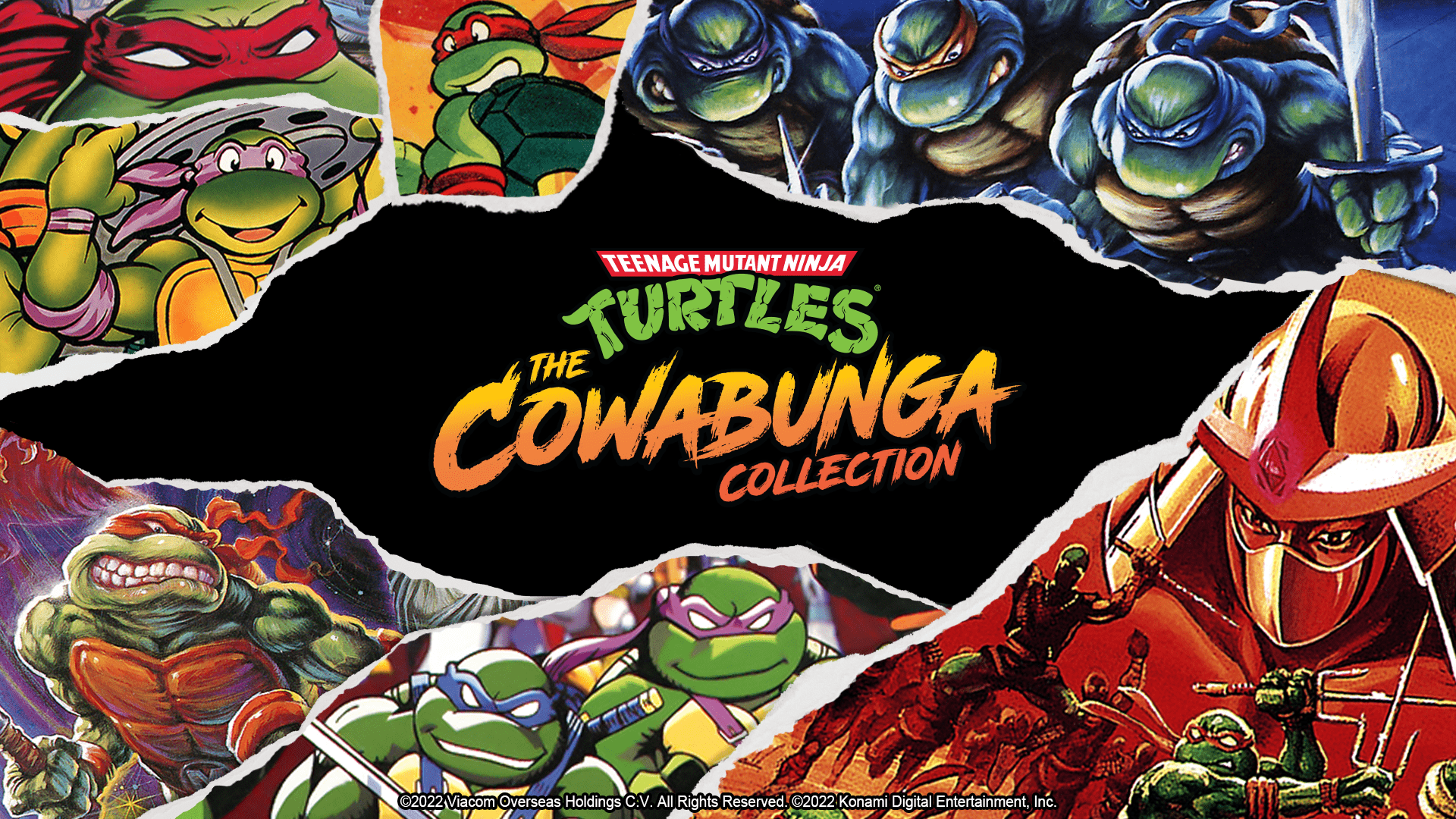 Teenage Mutant Ninja Turtles: The Cowabunga Koleksiyonu’nun Duyurusu Yapıldı!