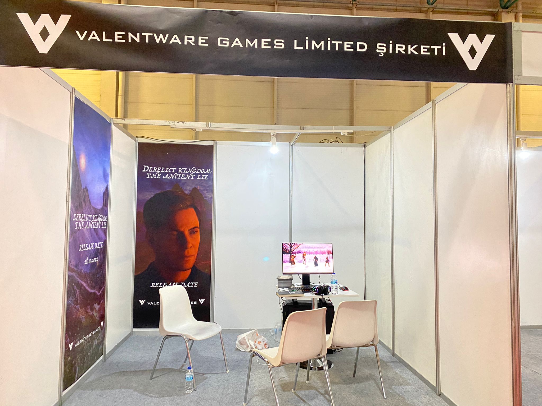 GameX 2022’de Indie Games Valentware Games LTD!