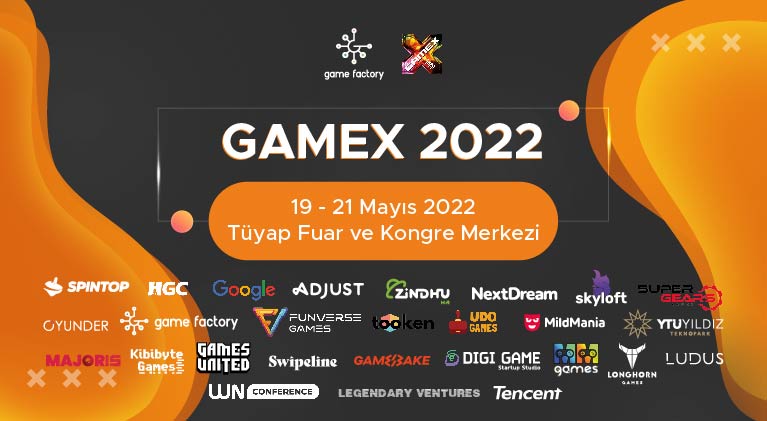 GameX 2022 B2B Fuarı 19 Mayıs’ta Başlıyor!