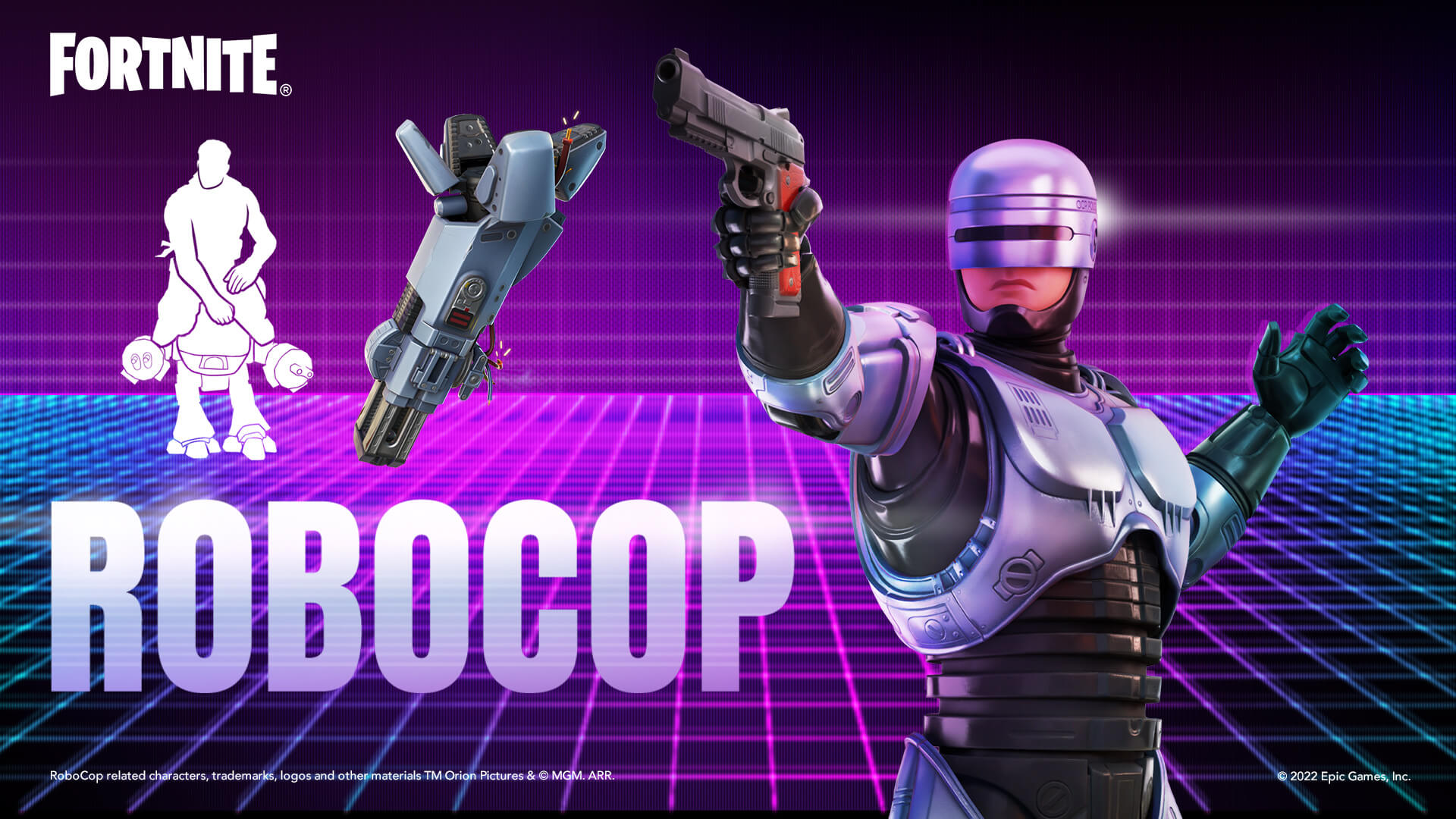 Robocop Fortnite Dünyasına Katılıyor!