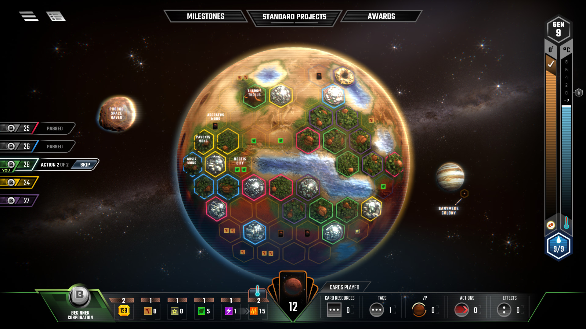 Terraforming Mars Oyunu Ücretsiz Oldu!