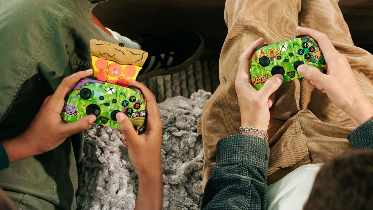 Pizza Kokulu Xbox Kumandası: Oyun Oynarken Karnınızı Acıktıracak Eğlenceli Deneyim