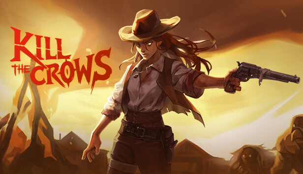 Vahşi Batı Aksiyon Oyunu Kill The Crows’un Demosu Yayımlandı: Steam Üzerinden İndirilebilir!