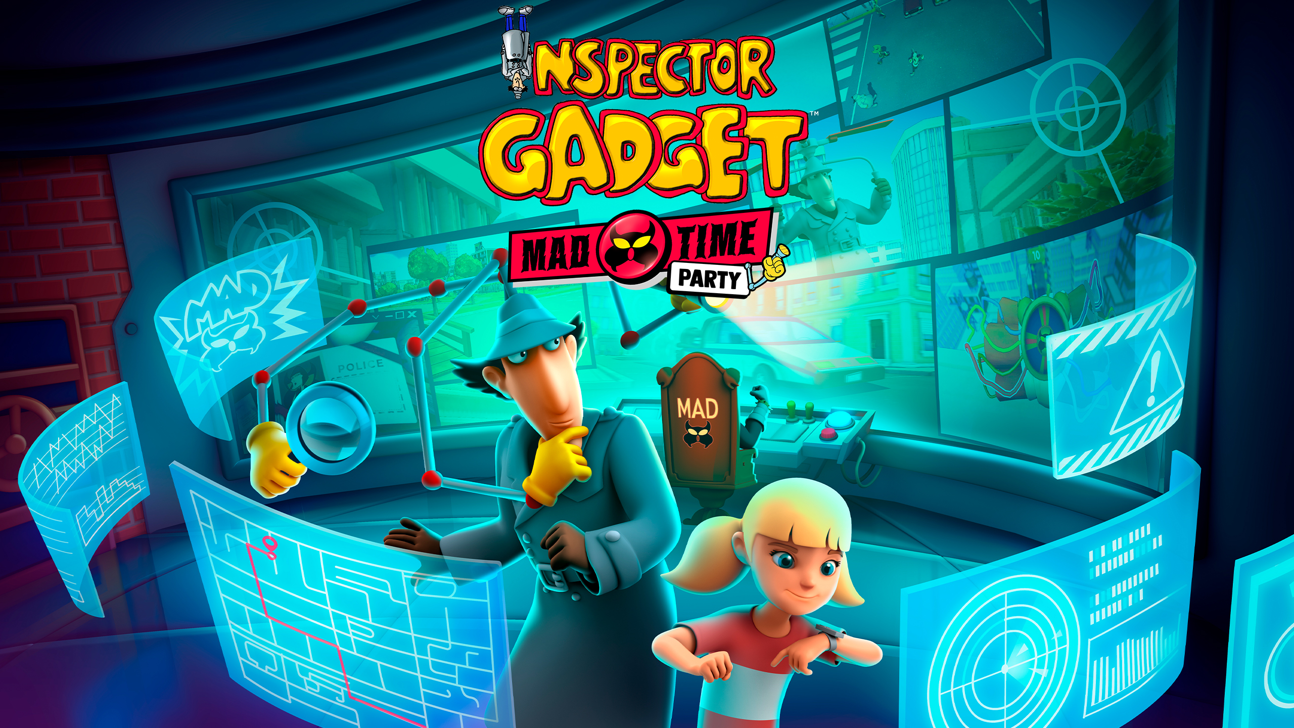 Müfettiş Gadget: MAD Time Party Oyunu Duyuruldu!