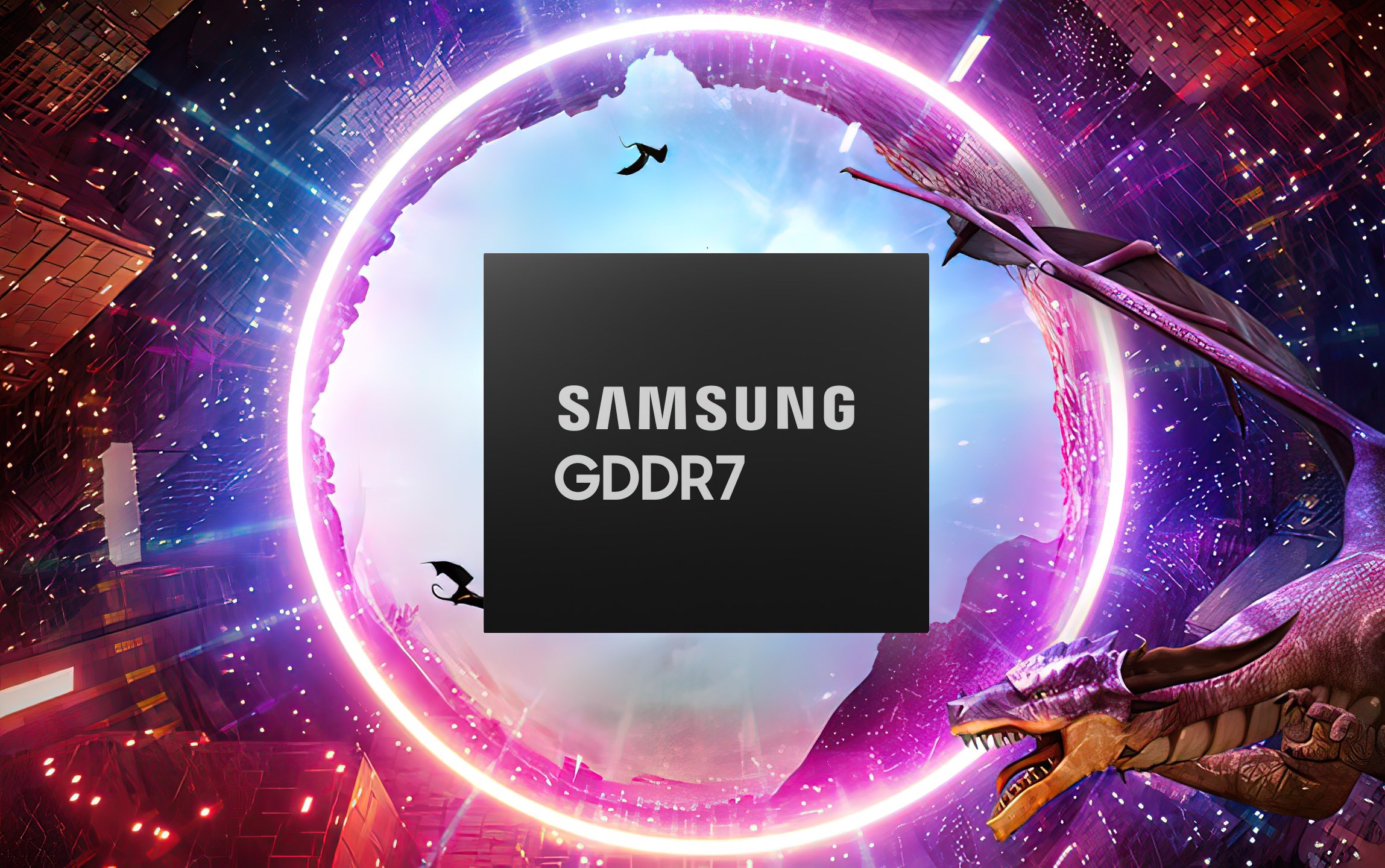 Samsung’tan Bir İlk: GDDR7 Bellekleri