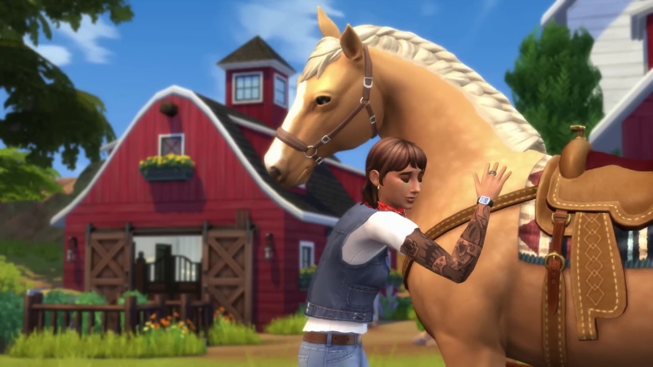 The Sims 4 Horse Ranch Fragmanı Yayınlandı!