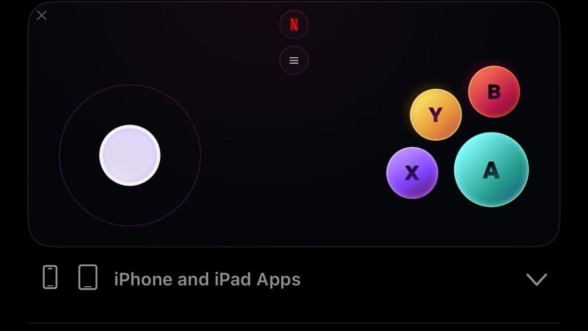 Netflix, iPhone Kontrolcü Uygulamasını Kullanıma Sunarak Oyun Deneyimini Artırıyor