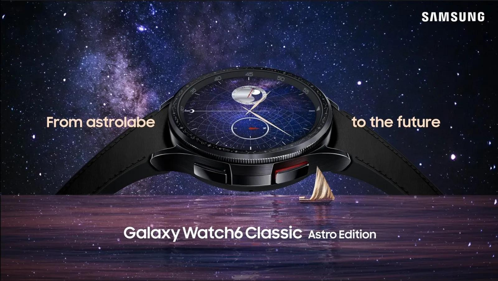 Samsung Galaxy Watch 6 Classic Astro Edition: Türkiye’de de Satışa Sunulacak