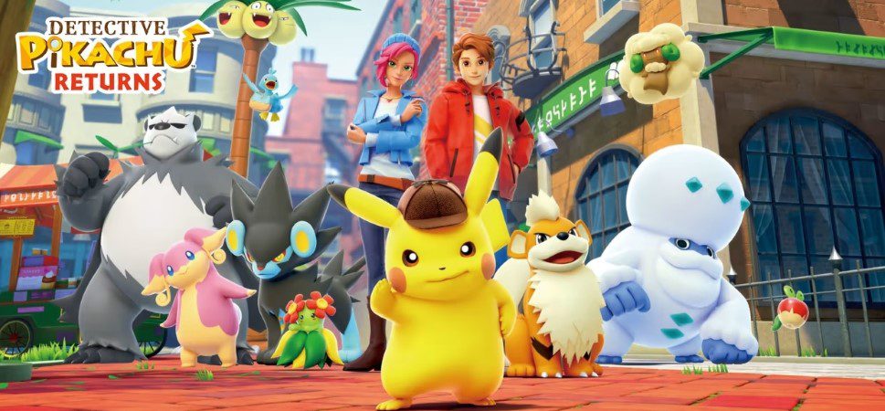 Detective Pikachu Returns İçin Oynanış Videosu Yayınlandı: Yeni Karakterler ve Oyun İçi Detaylar