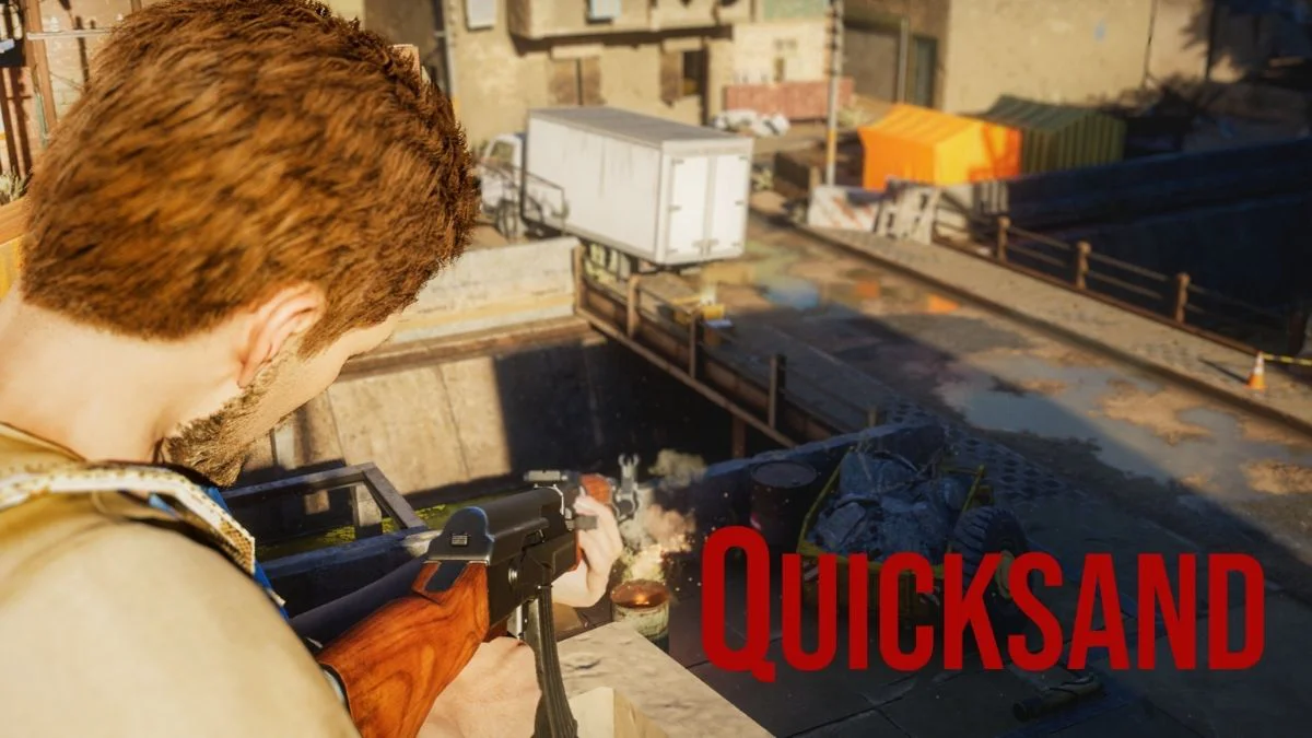 İzmir Merkezli Yerli Oyun Geliştiricisi The Pack Studios'un Yeni Oyunu Quicksand, Unreal Engine 5 İle Geliyor