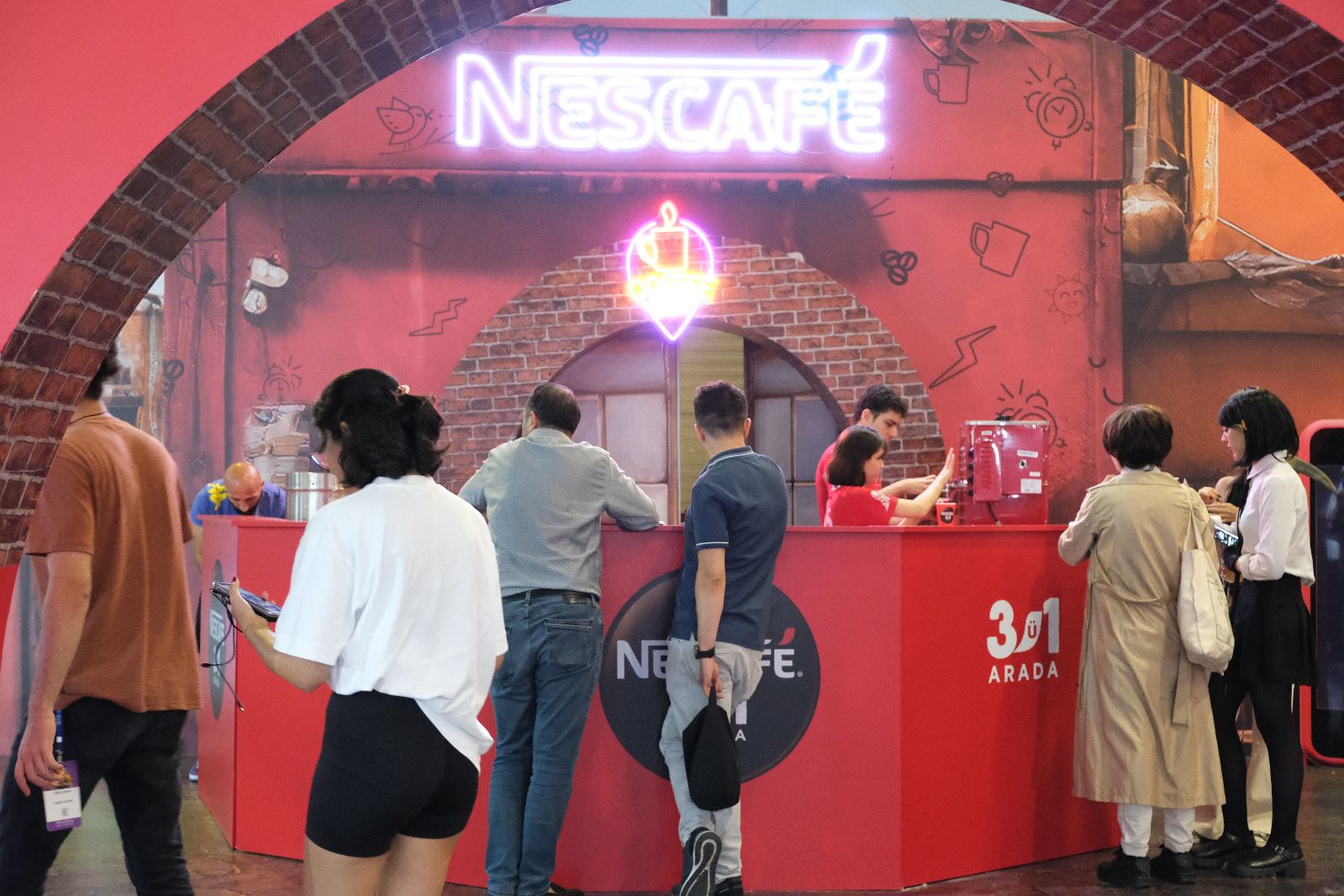 GameX 2023’de Nescafe!