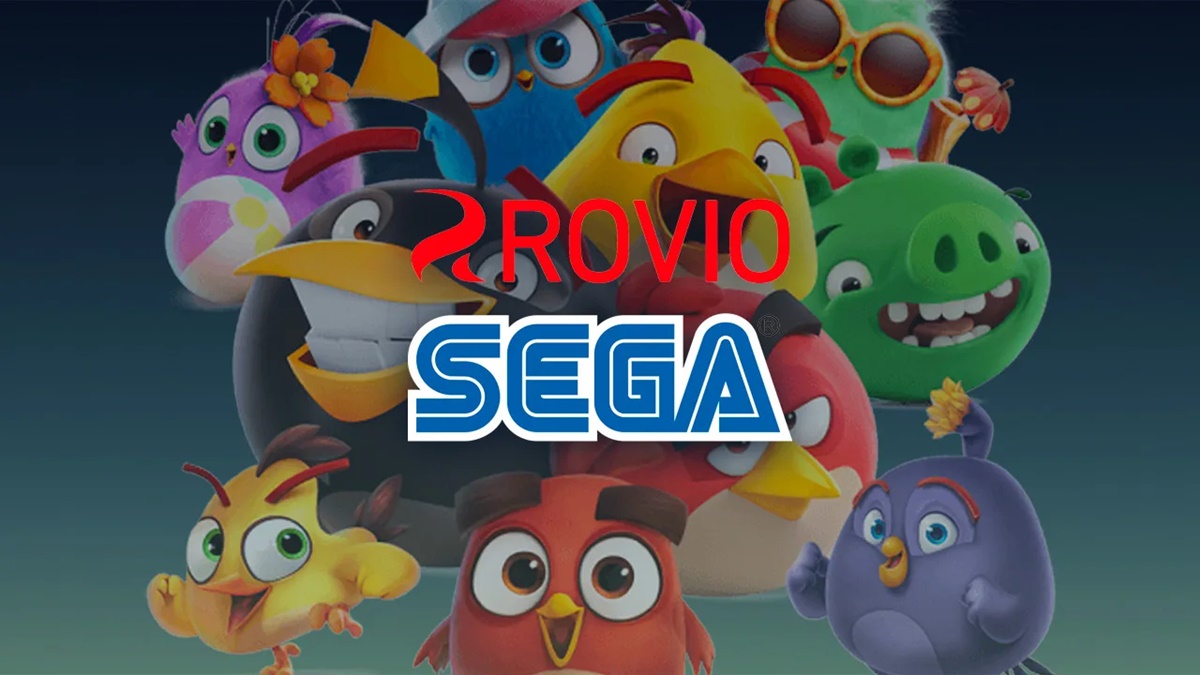 Sega, Angry Birds Geliştiricisi Rovio’yu 776 Milyon Dolar Karşılığında Satın Aldı